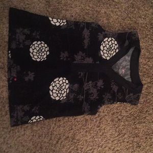 Lululemon floral tank